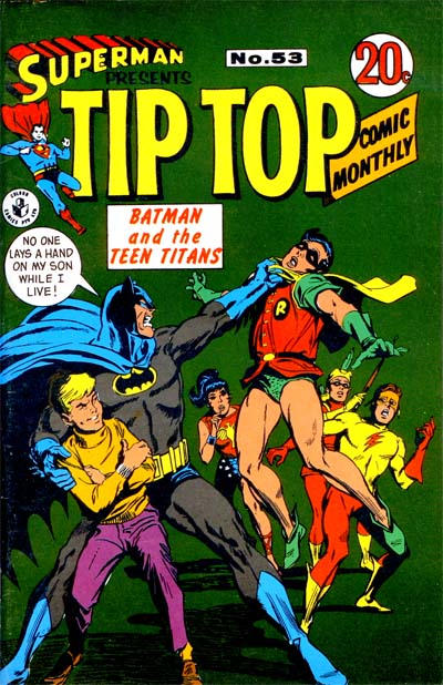 Superman Presents Tip Top Comic Monthly #53 (1965)