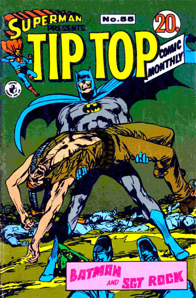 Superman Presents Tip Top Comic Monthly #55 (1965)