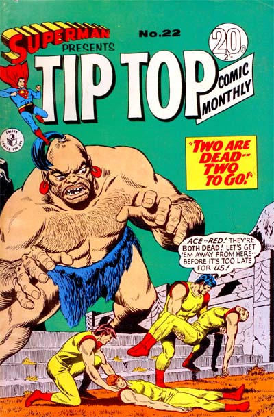 Superman Presents Tip Top Comic Monthly #22 (1965)