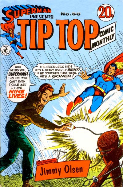 Superman Presents Tip Top Comic Monthly #58 (1965)