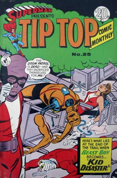 Superman Presents Tip Top Comic Monthly #25 (1965)