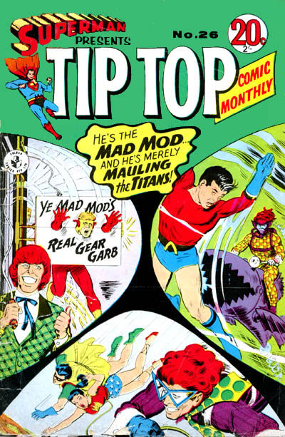 Superman Presents Tip Top Comic Monthly #26 (1965)