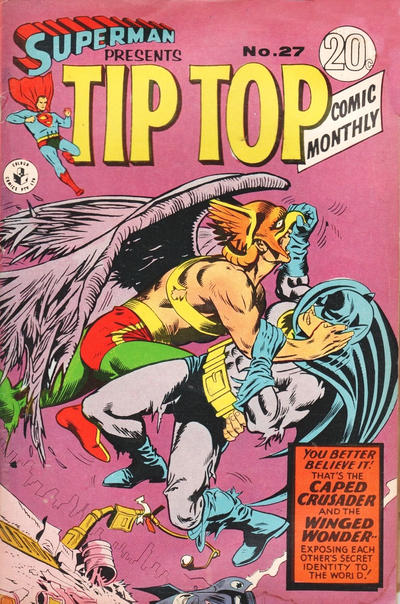 Superman Presents Tip Top Comic Monthly #27 (1965)