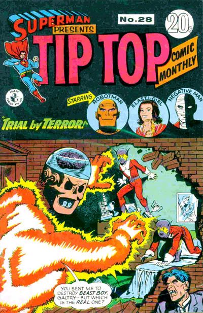 Superman Presents Tip Top Comic Monthly #28 (1965)