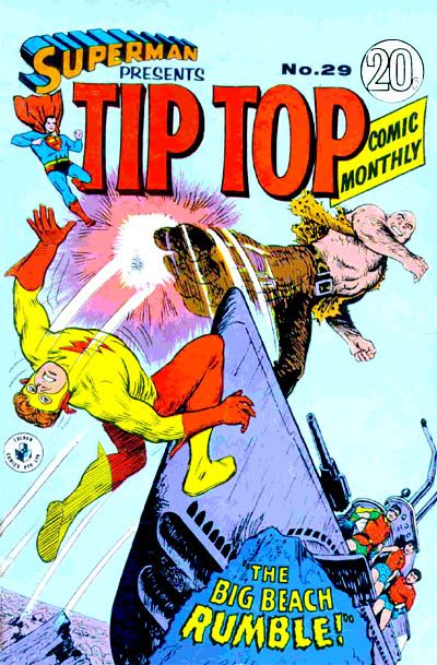 Superman Presents Tip Top Comic Monthly #29 (1965)