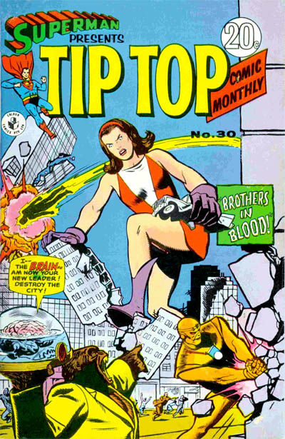 Superman Presents Tip Top Comic Monthly #30 (1965)