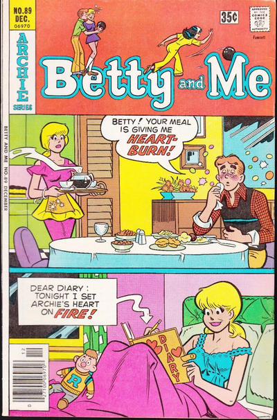 Betty and Me #89 (1965)