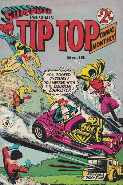 Superman Presents Tip Top Comic Monthly #18 (1965)