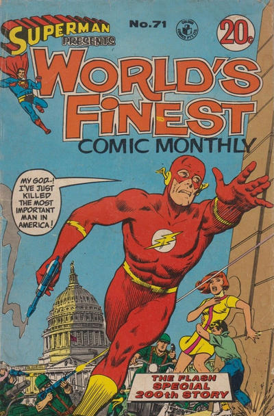 Superman Presents World's Finest Comic Monthly #71 (1965)