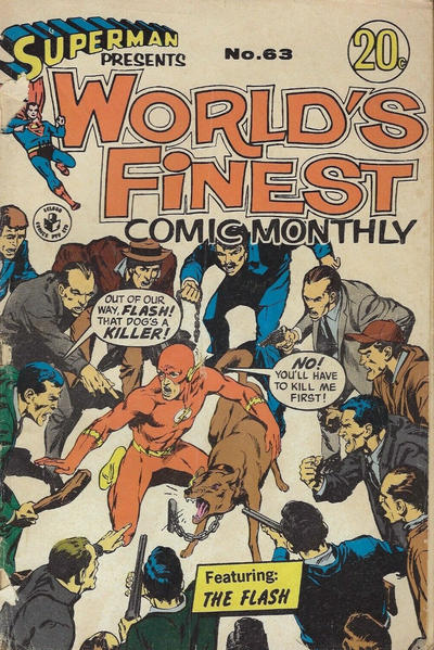 Superman Presents World's Finest Comic Monthly #63 (1965)