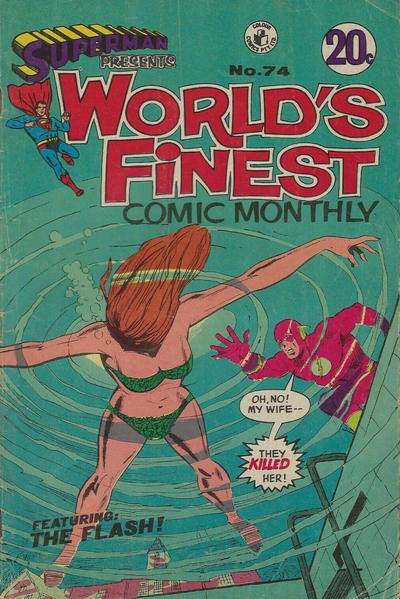 Superman Presents World's Finest Comic Monthly #74 (1965)
