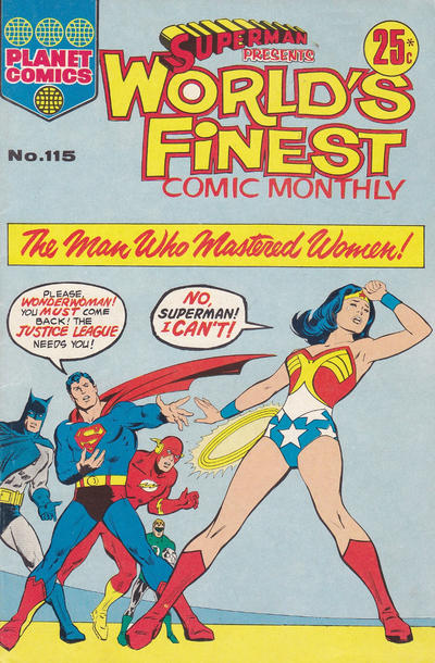Superman Presents World's Finest Comic Monthly #115 (1965)