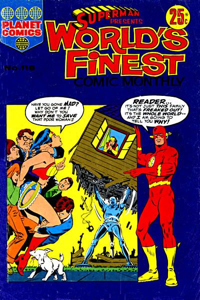 Superman Presents World's Finest Comic Monthly #116 (1965)