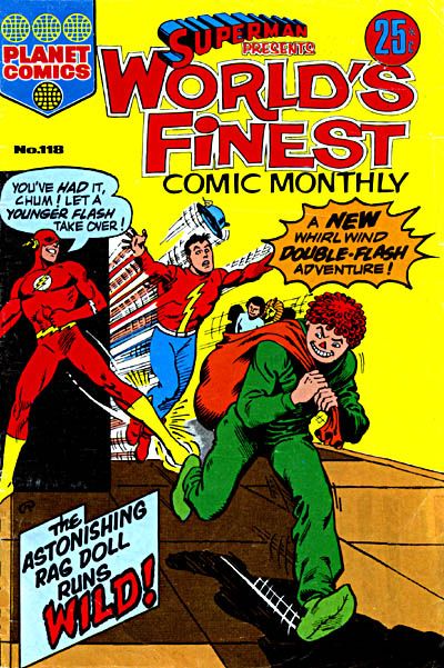 Superman Presents World's Finest Comic Monthly #118 (1965)