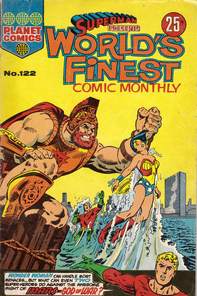 Superman Presents World's Finest Comic Monthly #122 (1965)