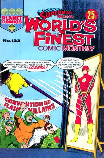 Superman Presents World's Finest Comic Monthly #123 (1965)
