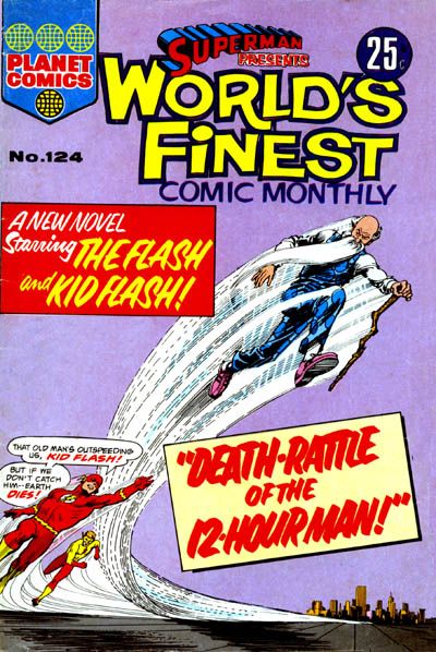 Superman Presents World's Finest Comic Monthly #124 (1965)