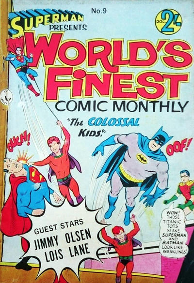 Superman Presents World's Finest Comic Monthly #9 (1965)