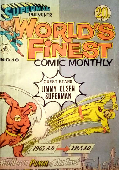 Superman Presents World's Finest Comic Monthly #10 (1965)