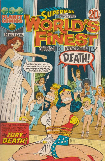 Superman Presents World's Finest Comic Monthly #106 (1965)