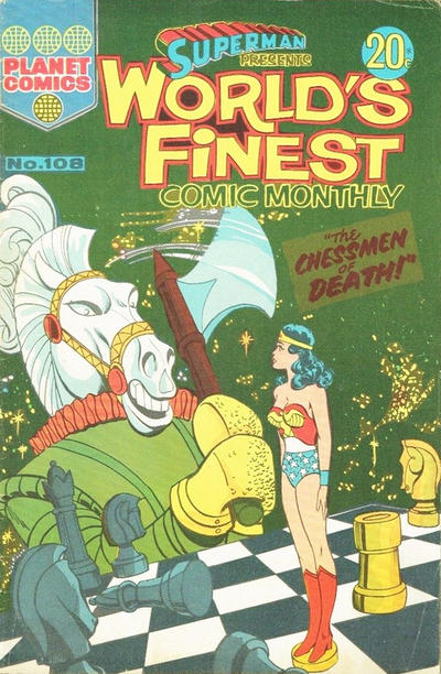 Superman Presents World's Finest Comic Monthly #108 (1965)
