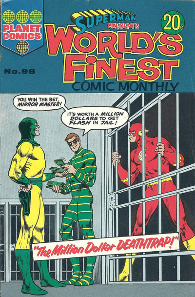 Superman Presents World's Finest Comic Monthly #98 (1965)