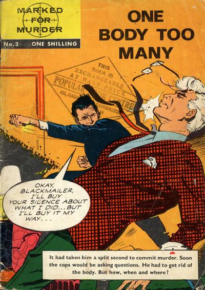 Marked for Murder #3 (1965)