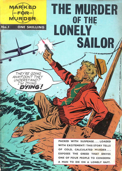 Marked for Murder #1 (1965)