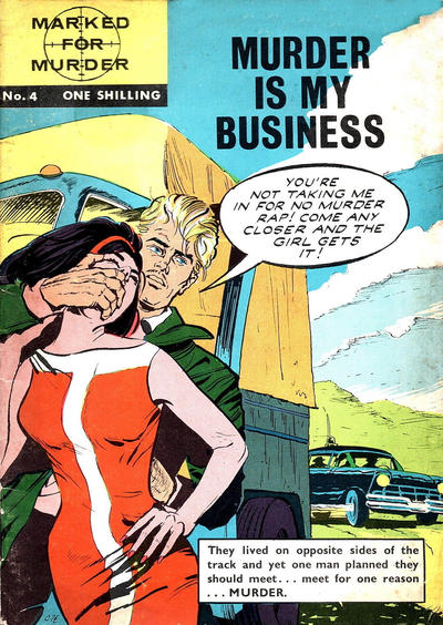 Marked for Murder #4 (1965)