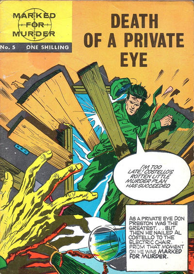 Marked for Murder #5 (1965)