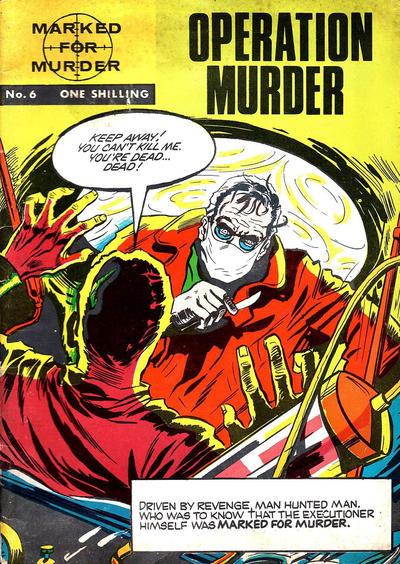 Marked for Murder #6 (1965)