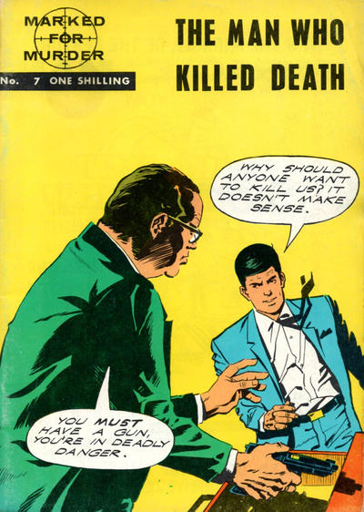 Marked for Murder #7 (1965)