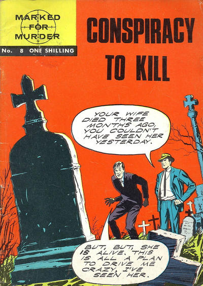 Marked for Murder #8 (1965)