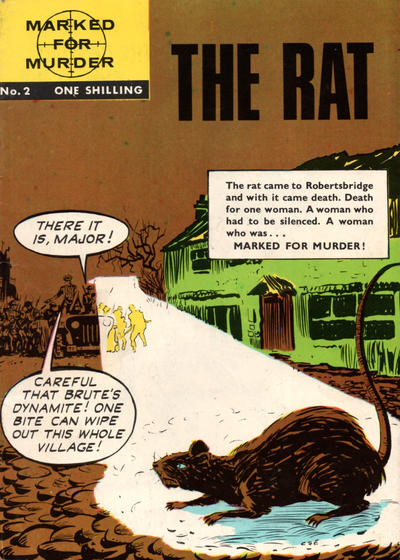 Marked for Murder #2 (1965)