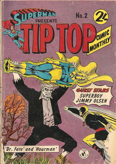 Superman Presents Tip Top Comic Monthly #2 (1965)