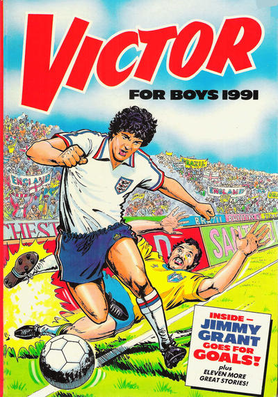 The Victor Book for Boys #1991 (1965)