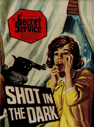 Secret Service Picture Library #5 (1965)