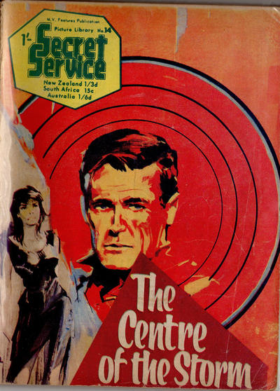 Secret Service Picture Library #14 (1965)