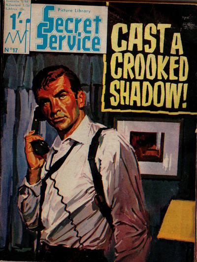 Secret Service Picture Library #17 (1965)