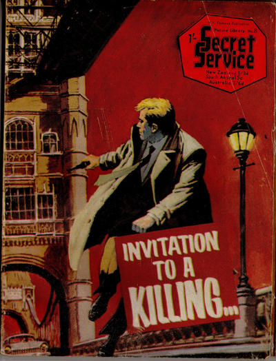 Secret Service Picture Library #8 (1965)