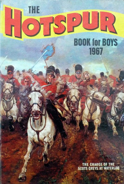 The Hotspur Book for Boys #1967 (1965)