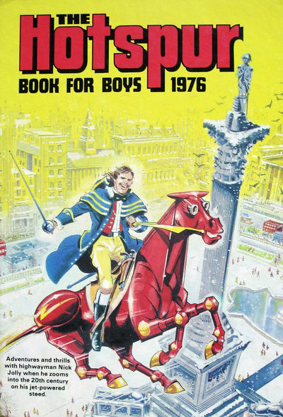 The Hotspur Book for Boys #1976 (1965)