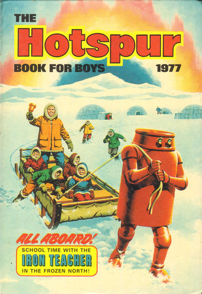 The Hotspur Book for Boys #1977 (1965)