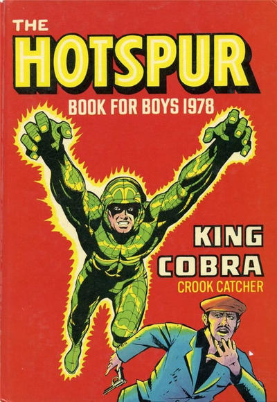 The Hotspur Book for Boys #1978 (1965)