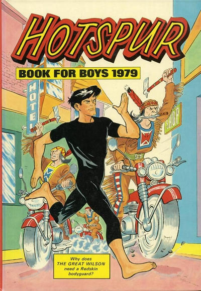 The Hotspur Book for Boys #1979 (1965)