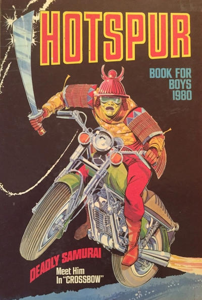 The Hotspur Book for Boys #1980 (1965)