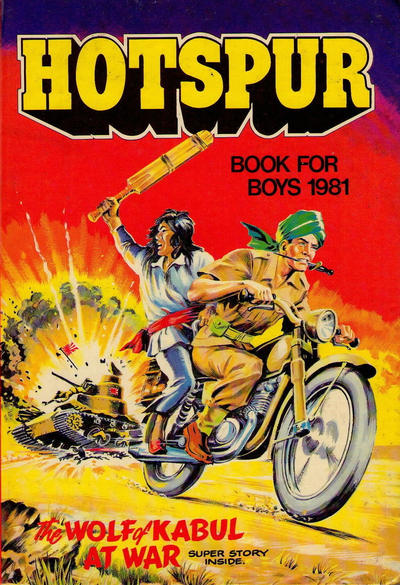 The Hotspur Book for Boys #1981 (1965)