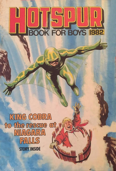 The Hotspur Book for Boys #1982 (1965)