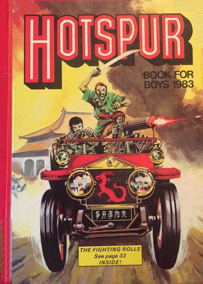 The Hotspur Book for Boys #1983 (1965)