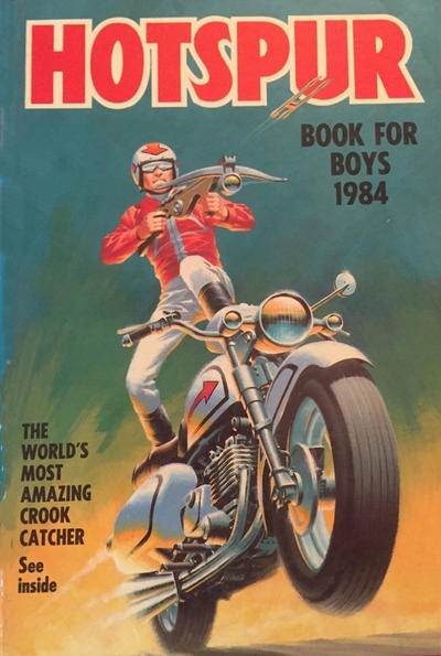 The Hotspur Book for Boys #1984 (1965)